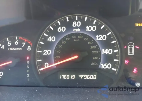 2010 Honda Odyssey Lx z USA, uszkodzony, nr VIN 5FNRL3H24AB036346